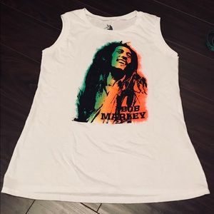 Bob Marley Women’s Tank Top Large